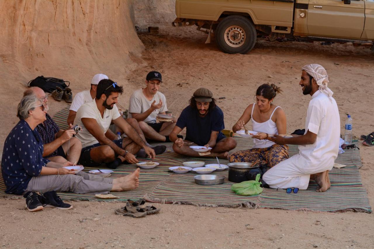 Oblivion Camp Hotell Wadi Rum Exteriör bild