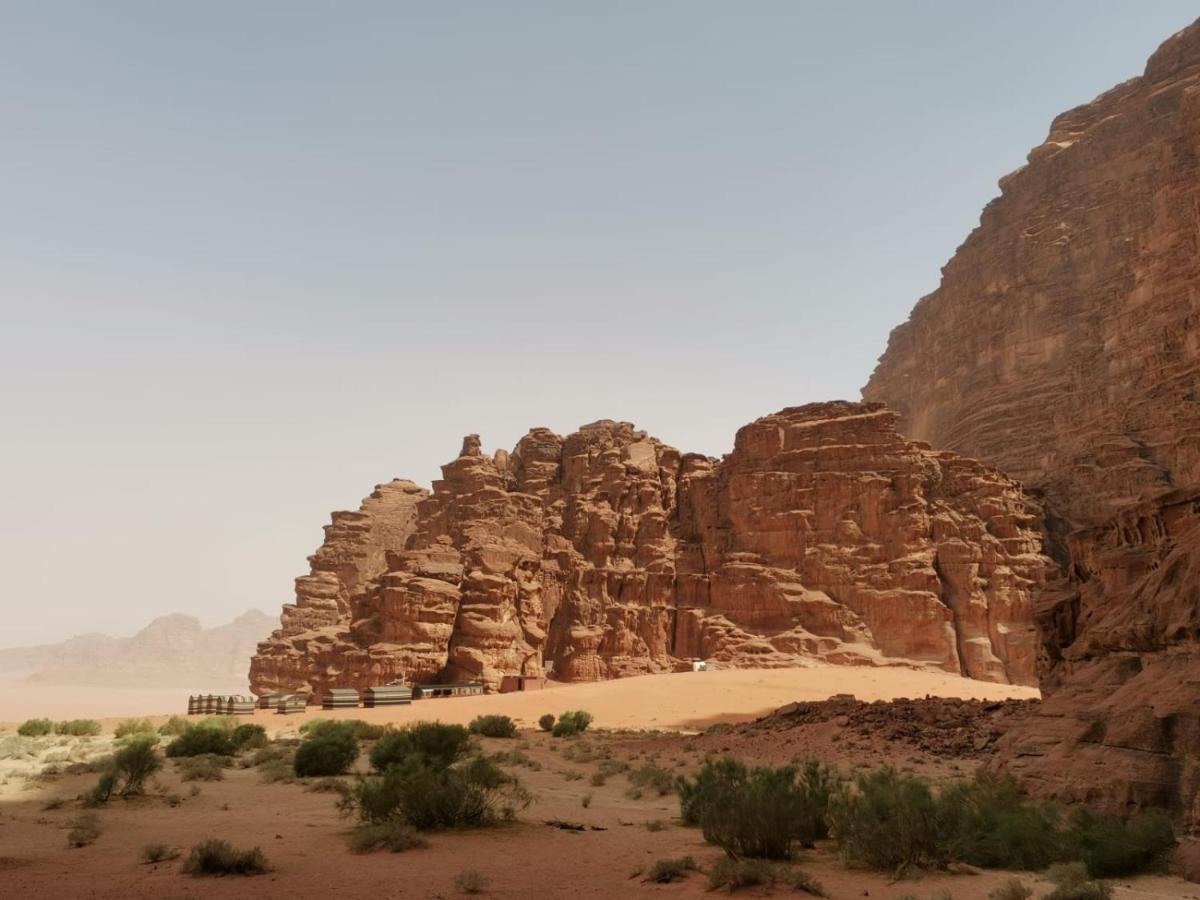 Oblivion Camp Hotell Wadi Rum Exteriör bild