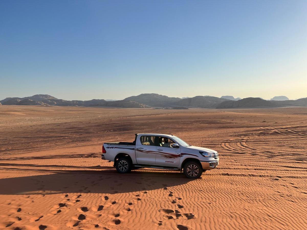 Oblivion Camp Hotell Wadi Rum Exteriör bild