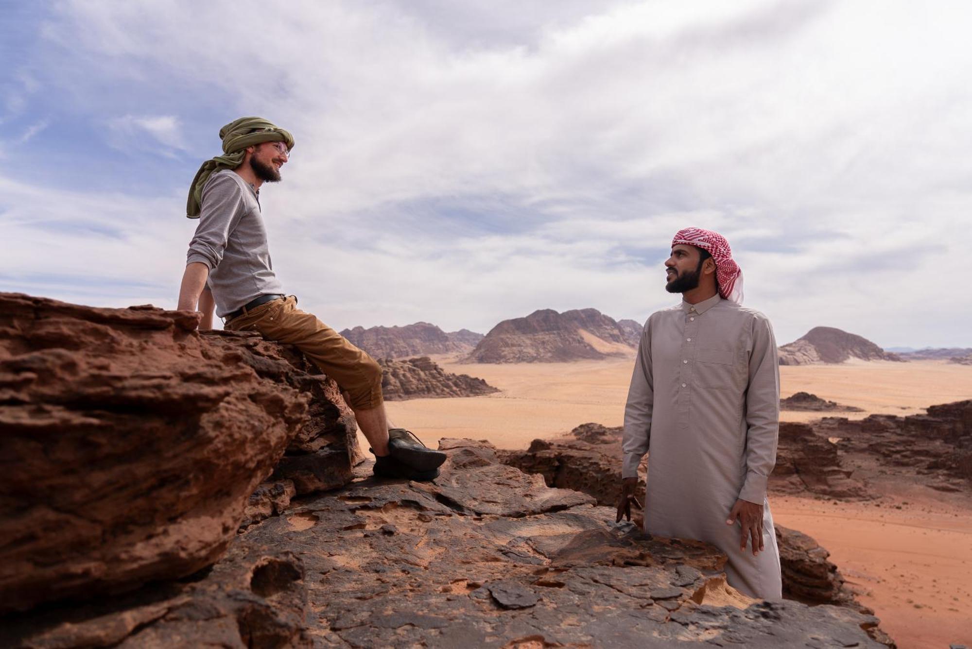Oblivion Camp Hotell Wadi Rum Exteriör bild