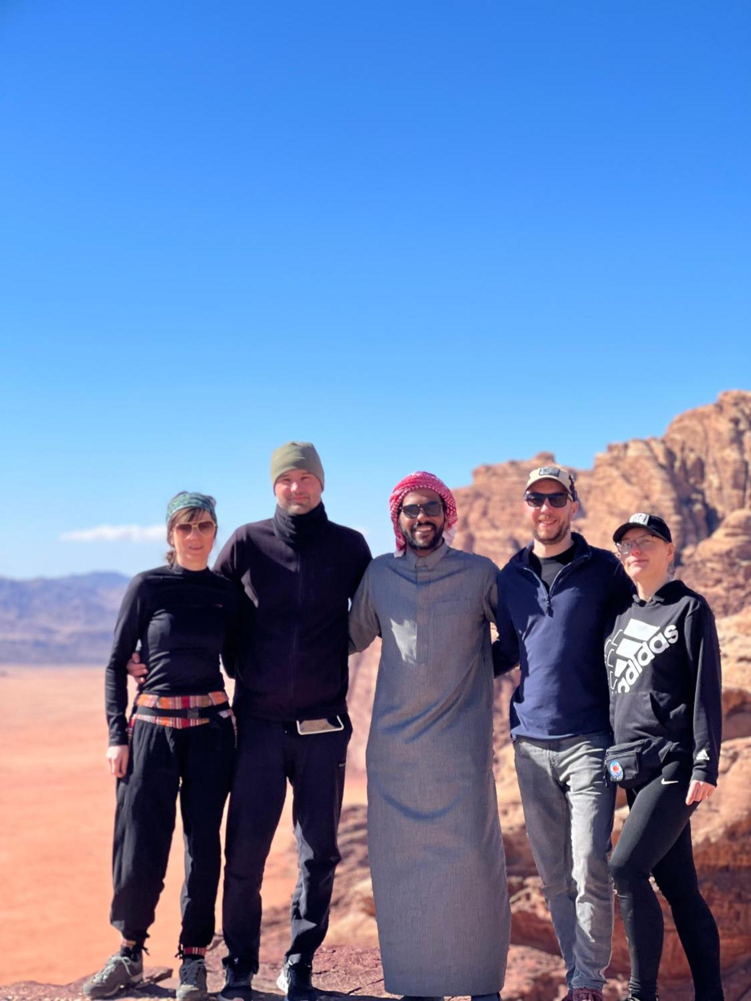 Oblivion Camp Hotell Wadi Rum Exteriör bild
