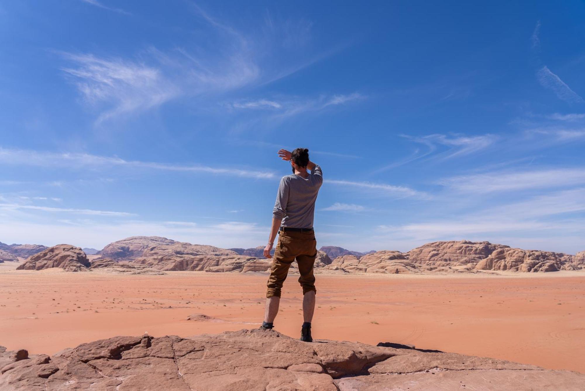 Oblivion Camp Hotell Wadi Rum Exteriör bild