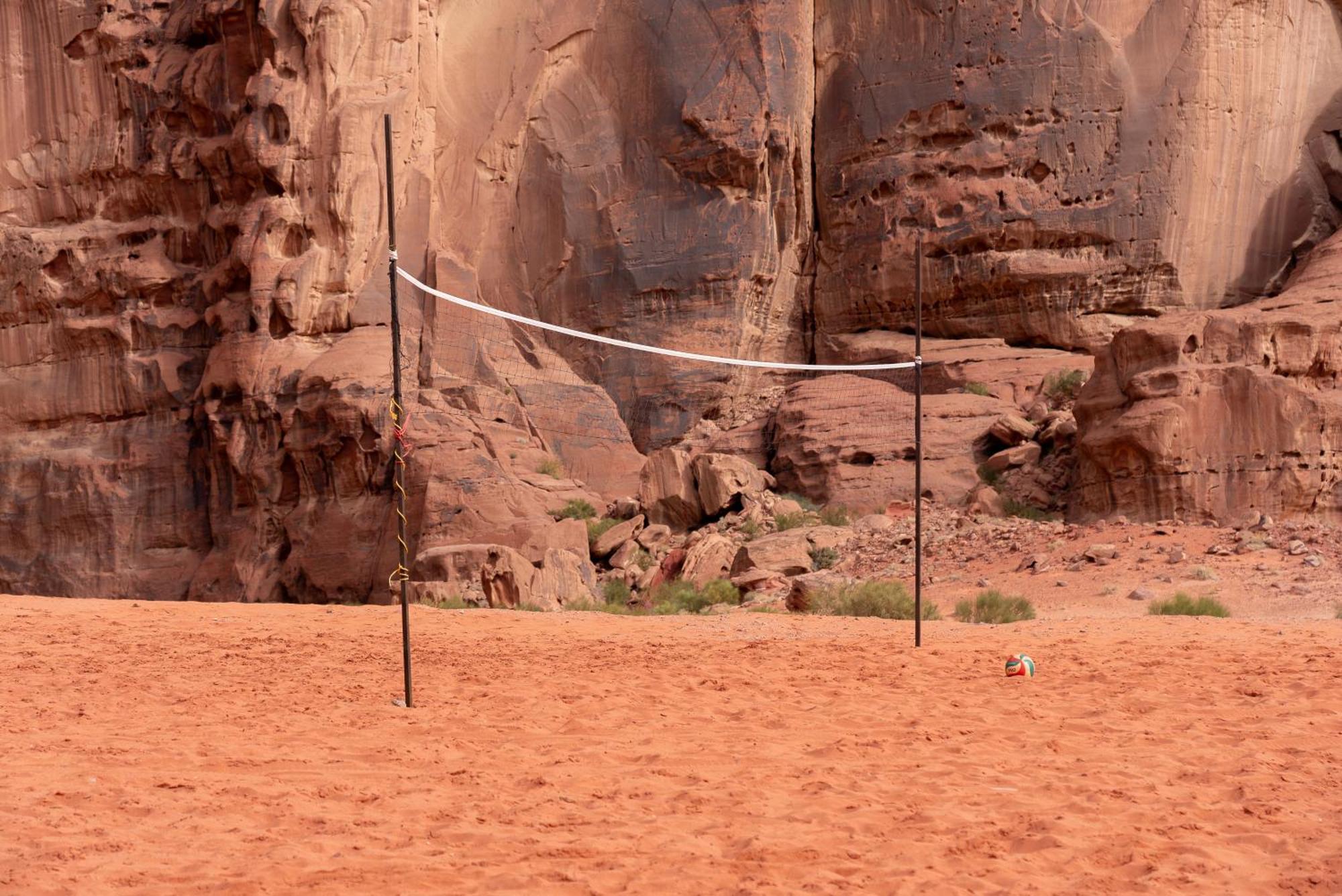 Oblivion Camp Hotell Wadi Rum Exteriör bild