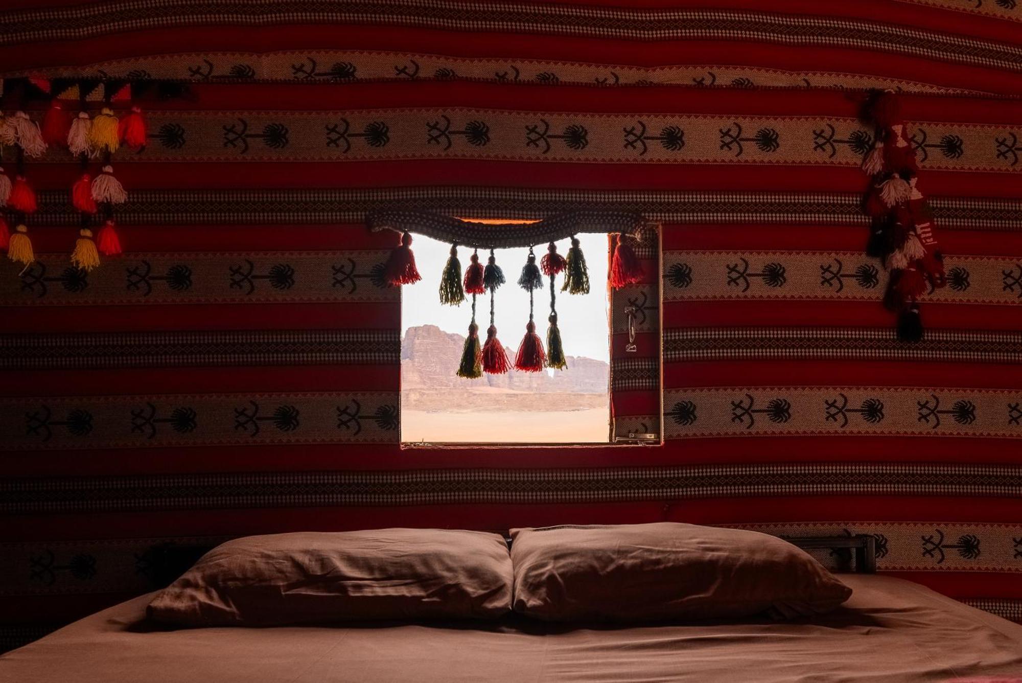 Oblivion Camp Hotell Wadi Rum Exteriör bild