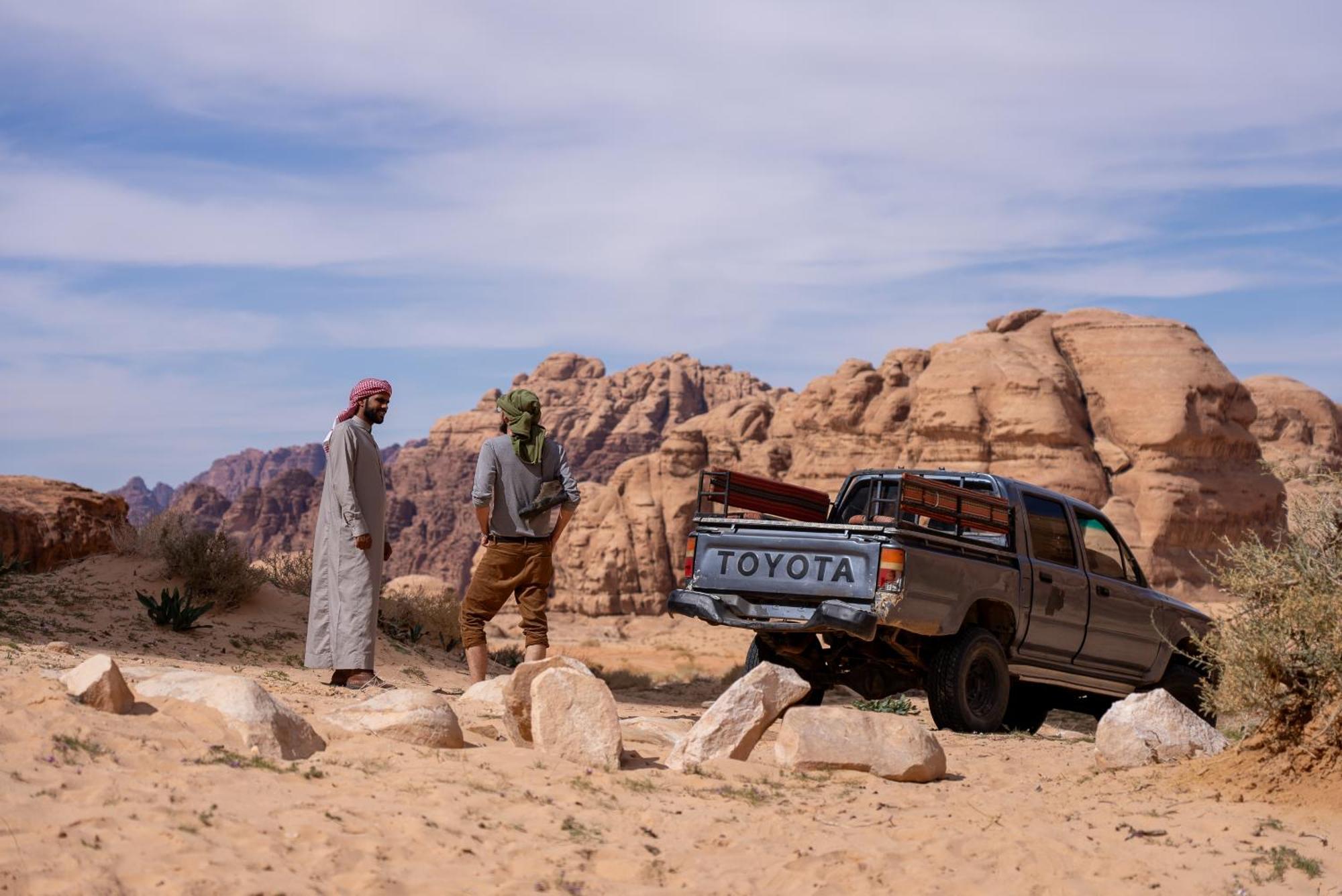 Oblivion Camp Hotell Wadi Rum Exteriör bild