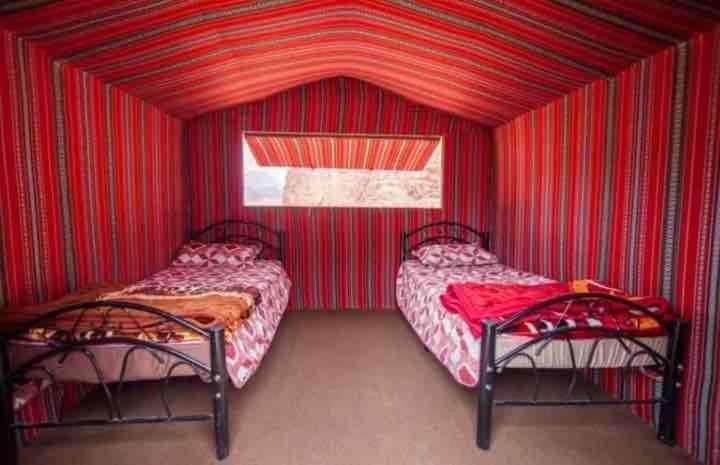 Oblivion Camp Hotell Wadi Rum Exteriör bild
