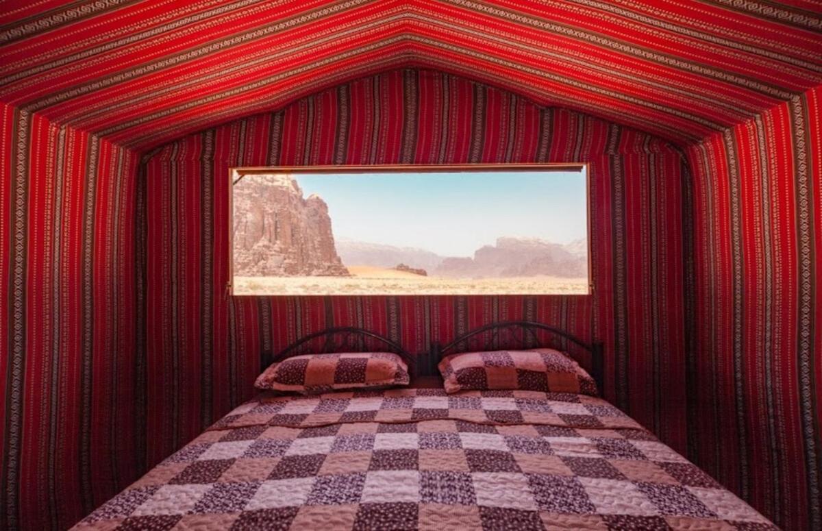 Oblivion Camp Hotell Wadi Rum Exteriör bild