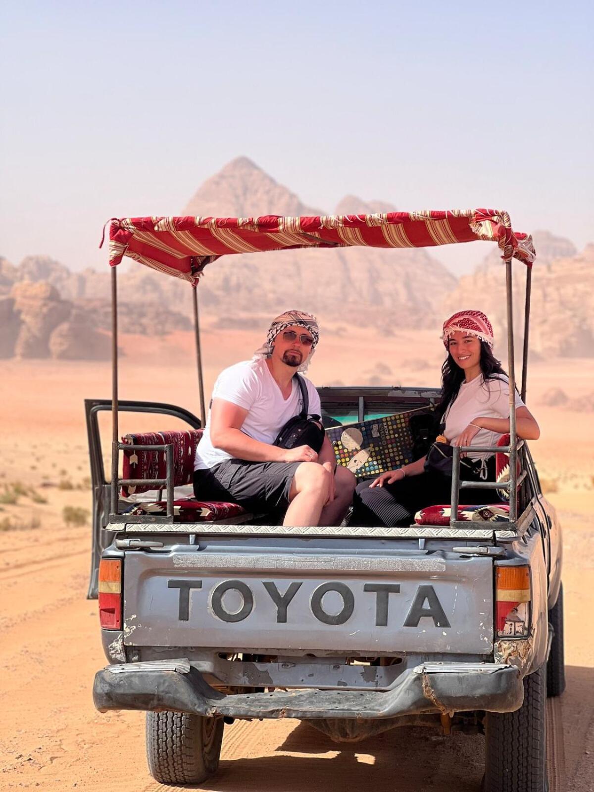 Oblivion Camp Hotell Wadi Rum Exteriör bild
