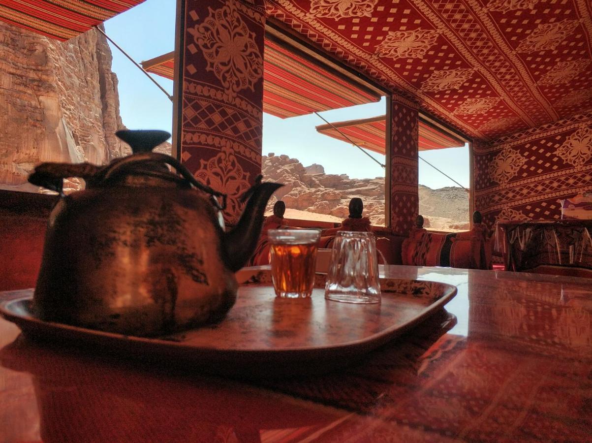 Oblivion Camp Hotell Wadi Rum Exteriör bild